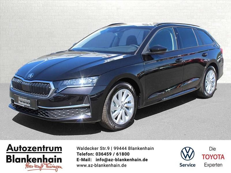 Schwarz Gebraucht 2025 Skoda Octavia Selection Limousine | 33.990 € (Etwas zu teuer) - Bild 1/4
