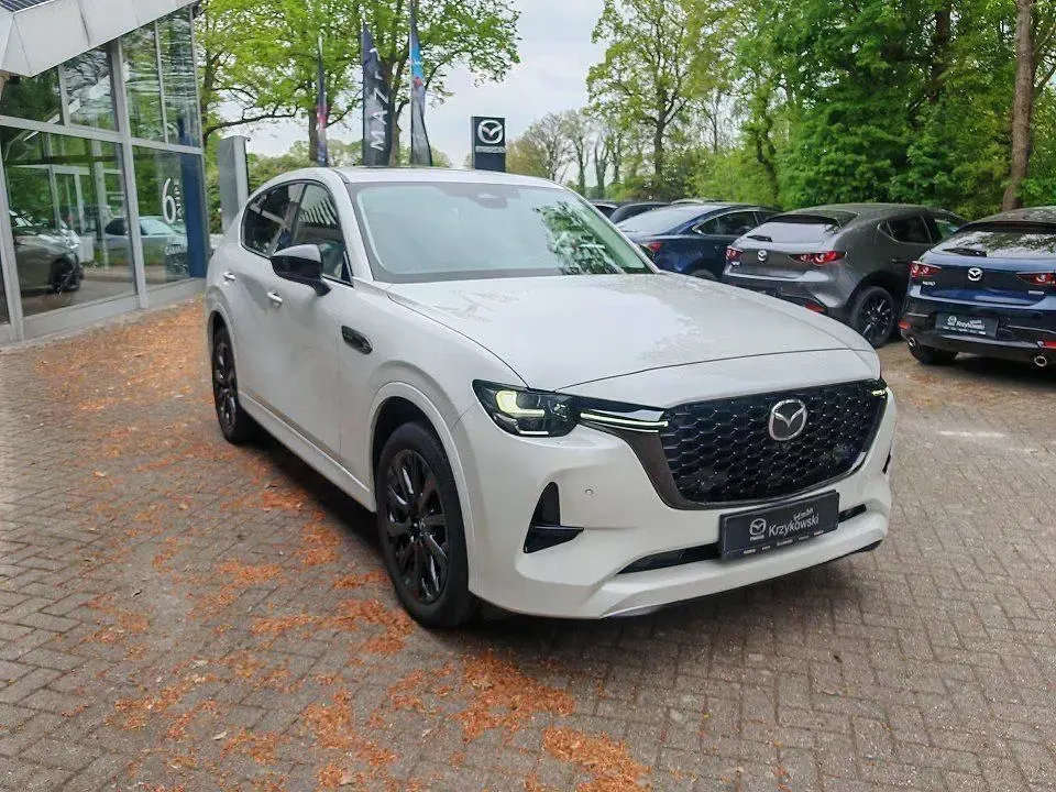 Gebraucht Mazda CX-60 Homura-Line 254 PS (186 kW) 2024 Weiß SUV