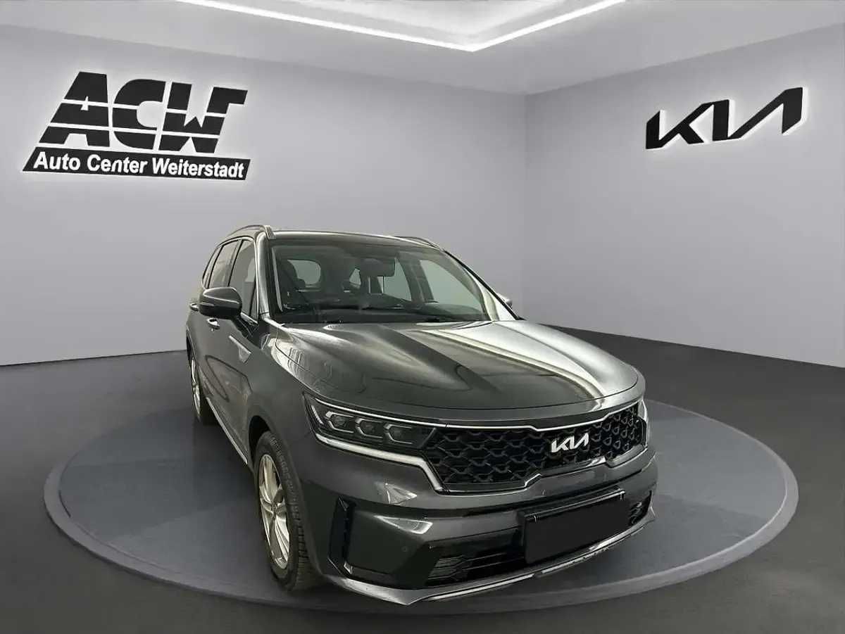 Gebraucht Kia Sorento Vision 265 PS (194 kW) 2022 Grau SUV
