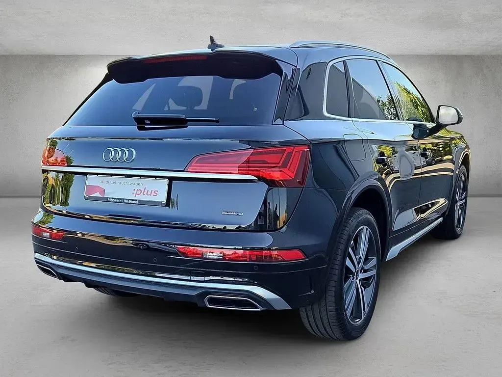Gebraucht Audi Q5 S-Line 286 PS (210 kW) 2022 Schwarz SUV