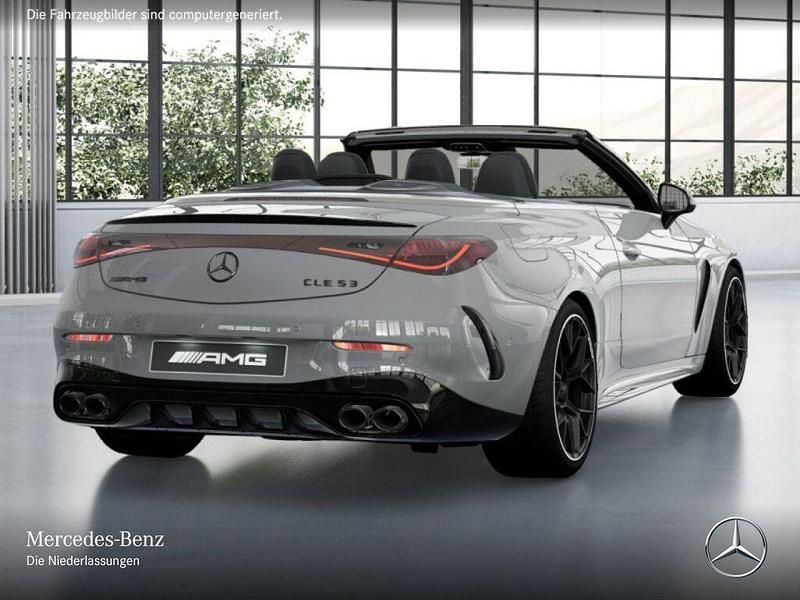 Gebraucht Mercedes CLE53 AMG Night 449 PS (330 kW) 2025 Grau Cabrio