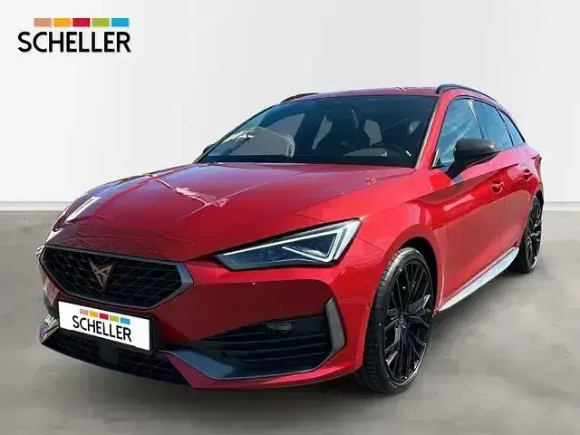 Second-hand Cupra Leon 245 CP (180 kW) 2023 Roșu Break