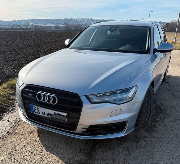 Silber Gebraucht 2015 Audi A6 Kombi | 18.250 € (Guter Preis) - Bild 1/4