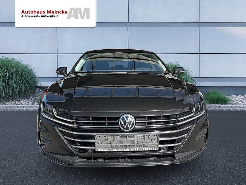 Gebraucht VW Arteon Basis 150 PS (110 kW) 2021 Grau Limousine