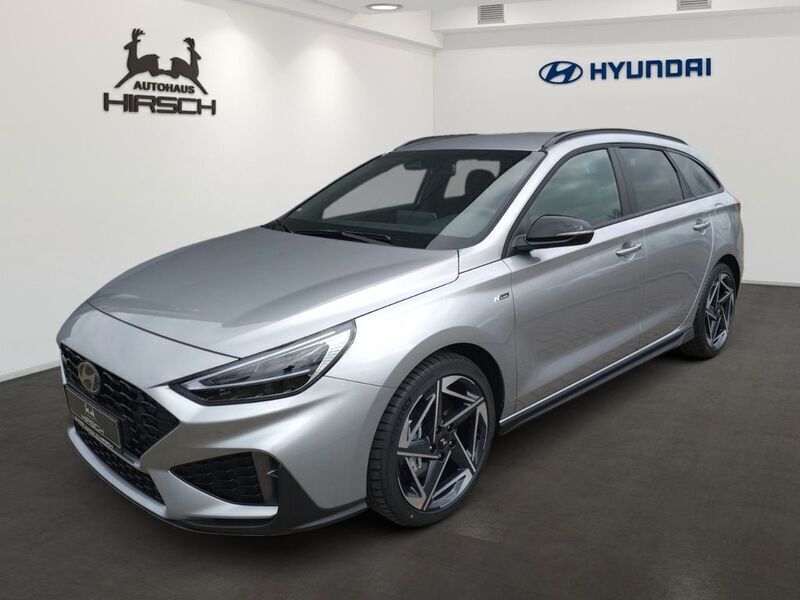 Silber Neu 2025 Hyundai i30 N Line Kombi | 29.990 € (Etwas zu teuer) - Bild 1/4