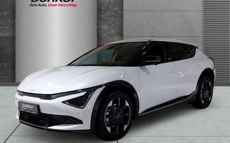 Gebraucht Kia EV6 Earth 168 kW (229 PS) 2025 Weiß SUV