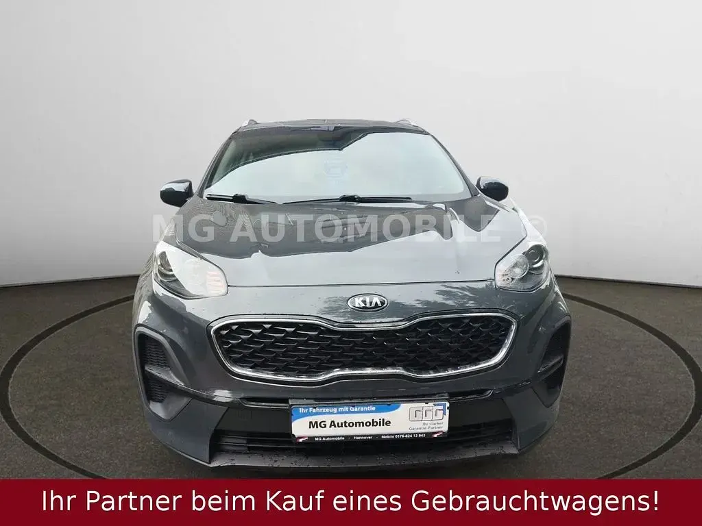 Gebraucht Kia Sportage Edition 7 116 PS (85 kW) 2021 Grau SUV