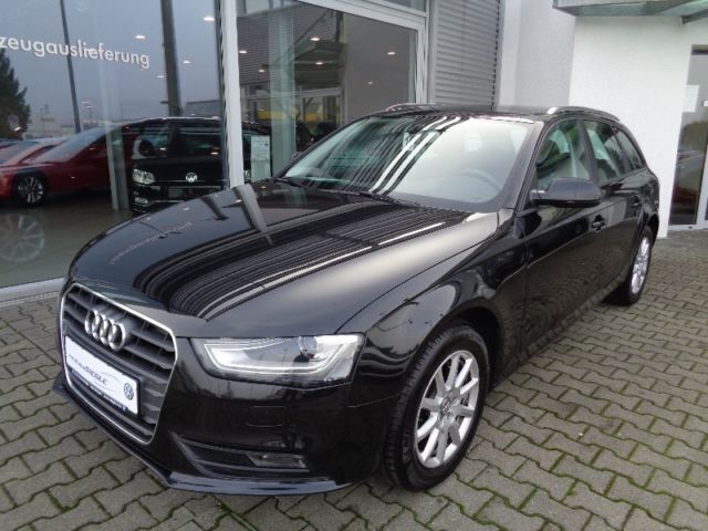 Gebraucht Audi A4 150 PS (110 kW) 2014 Schwarz metallic Kombi