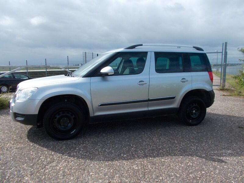 Gebraucht Skoda Yeti 105 PS (77 kW) 2011 Silber SUV