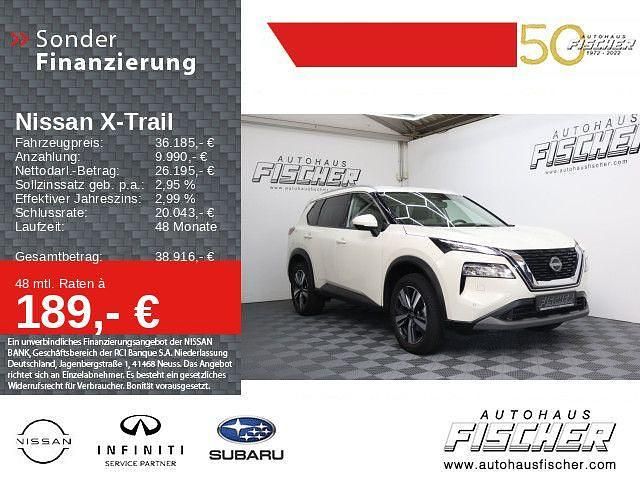 Weiß Gebraucht 2024 Nissan X-Trail N-Connecta SUV | 33.900 € (Fairer Preis) - Bild 1/4