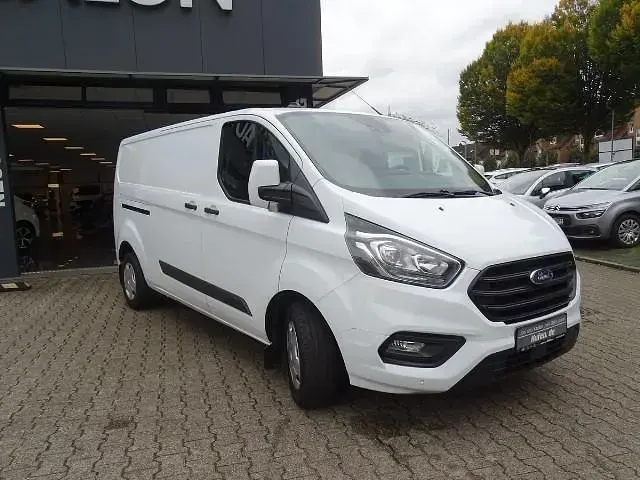 Gebraucht Ford Transit Custom Trend 105 PS (77 kW) 2022 Frostweiß Van