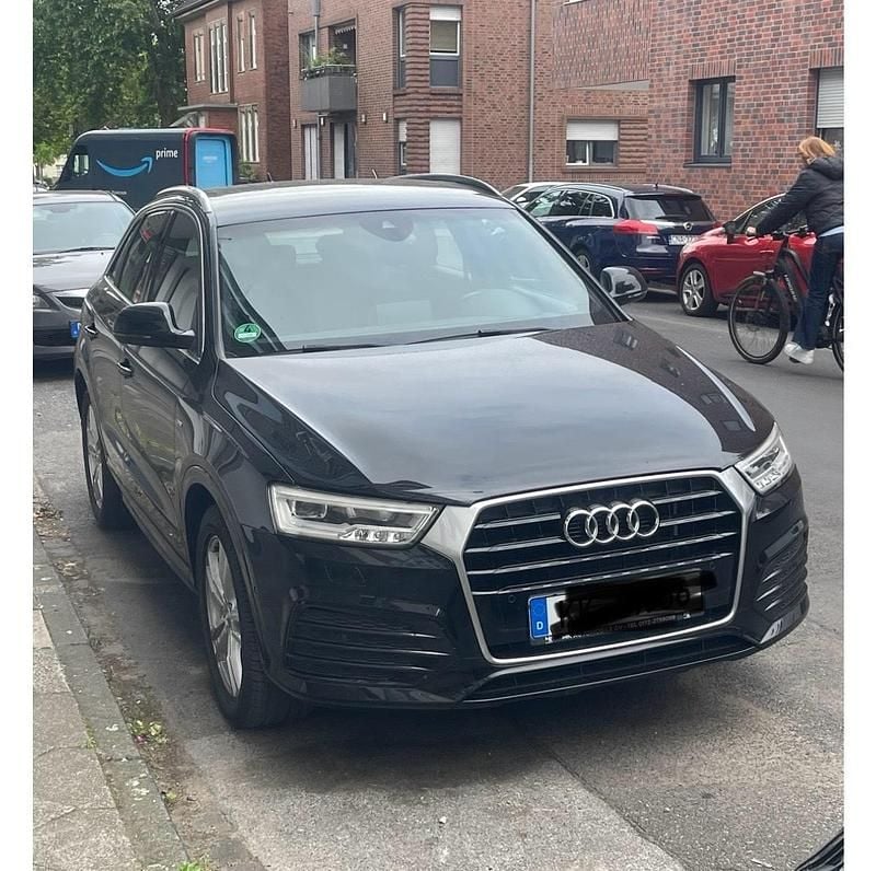 Gebraucht Audi Q3 S-Line 150 PS (110 kW) 2015 Schwarz SUV