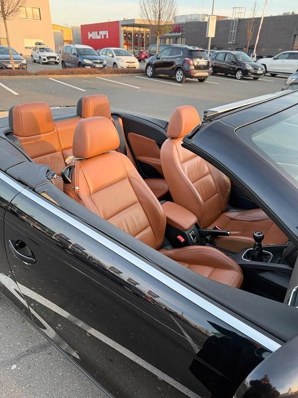 Gebraucht VW Eos 140 PS (102 kW) 2008 Schwarz Cabrio