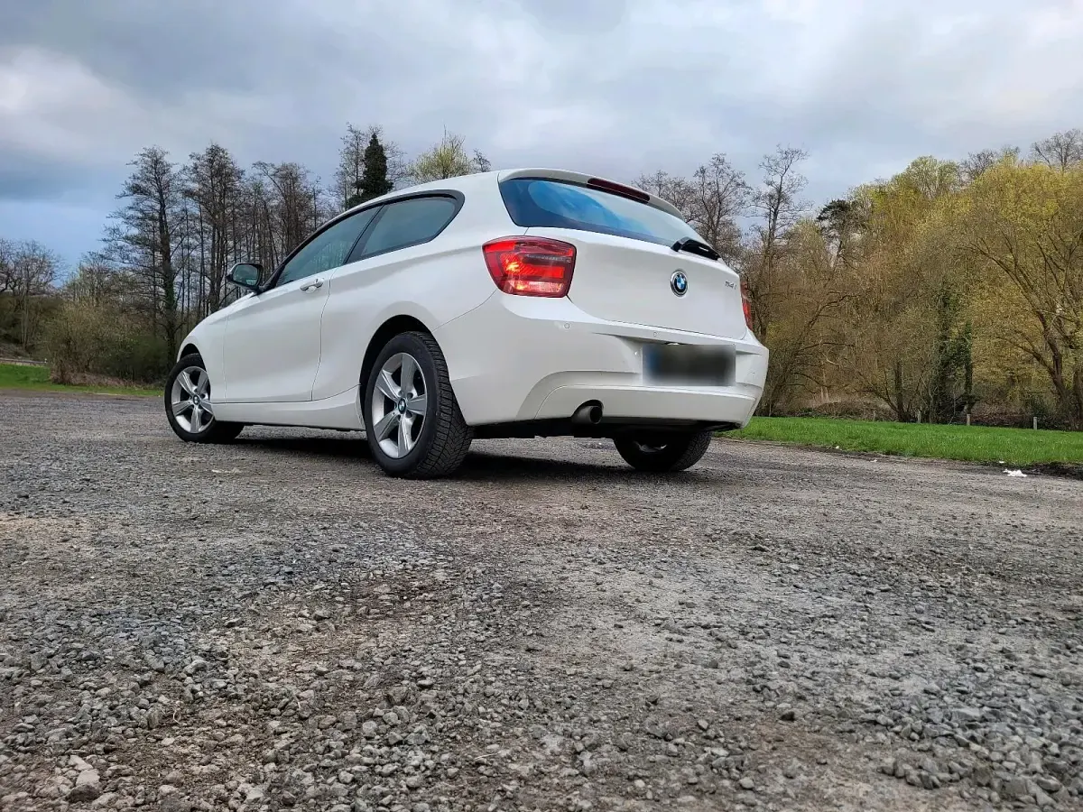 Second-hand BMW 114 102 CP (75 kW) 2014 Alb Hatchback