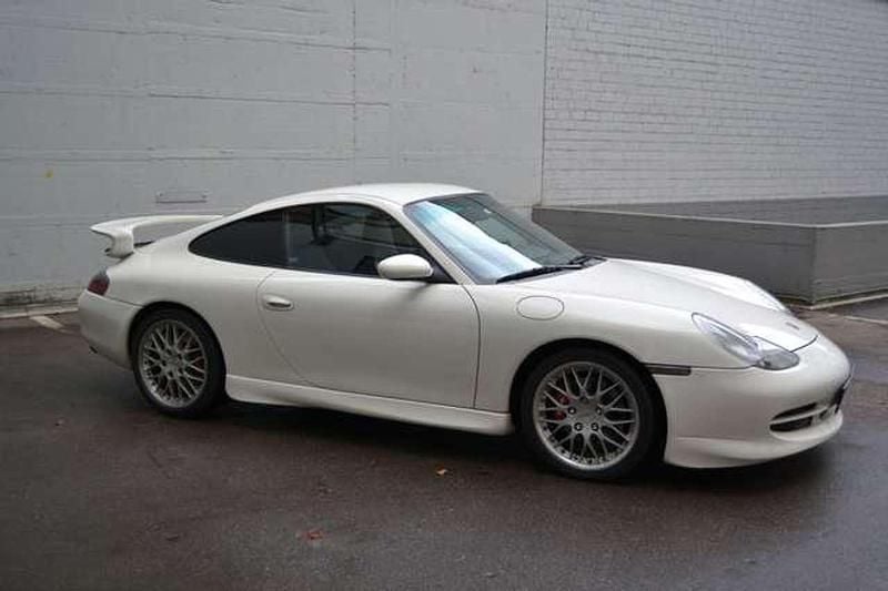 Gebraucht Porsche 911 Carrera 4 300 PS (220 kW) 2000 Weiß Coupé