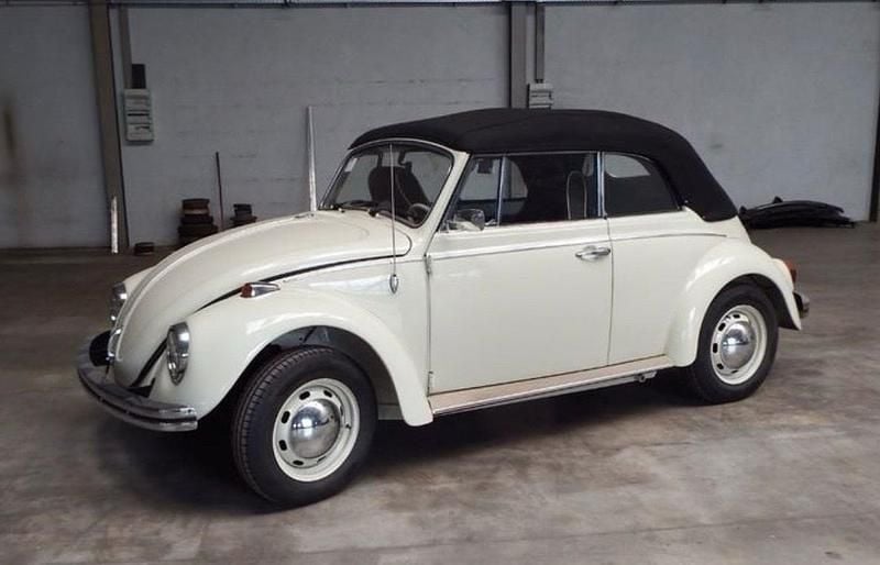 Gebraucht VW Käfer 1969 Beige Cabrio