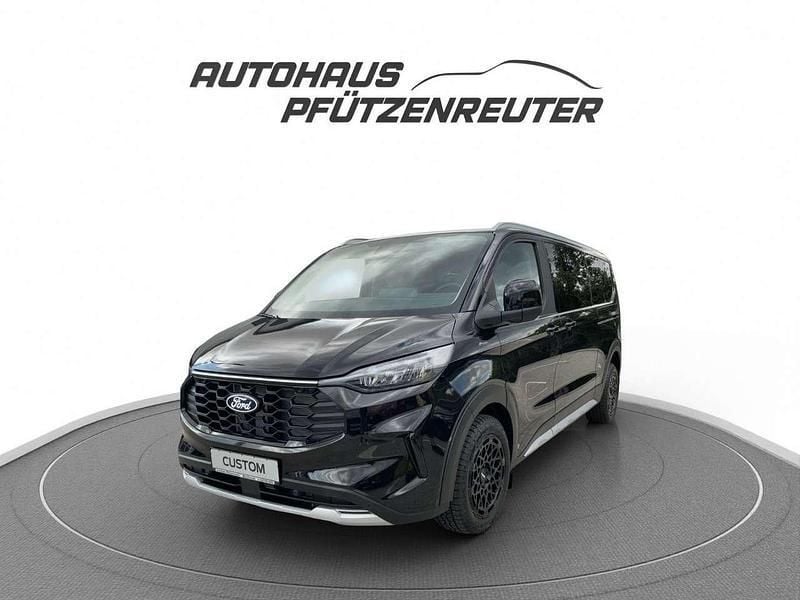 Agate black Neu 2025 Ford Tourneo Custom Active Van / Kleinbus | 59.990 € (Guter Preis) - Bild 1/4