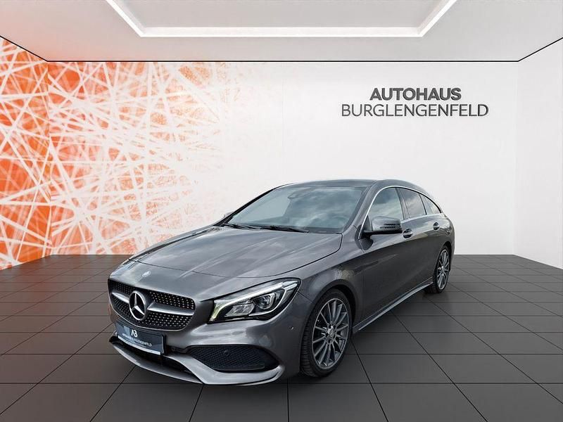 Gebraucht Mercedes CLA220 AMG 177 PS (130 kW) 2018 Grau Limousine