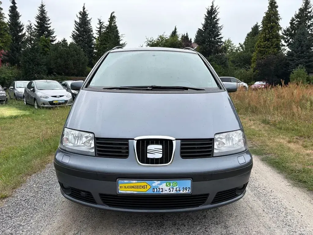 Gebraucht Seat Alhambra Vigo 140 PS (102 kW) 2009 Grau Van / Kleinbus