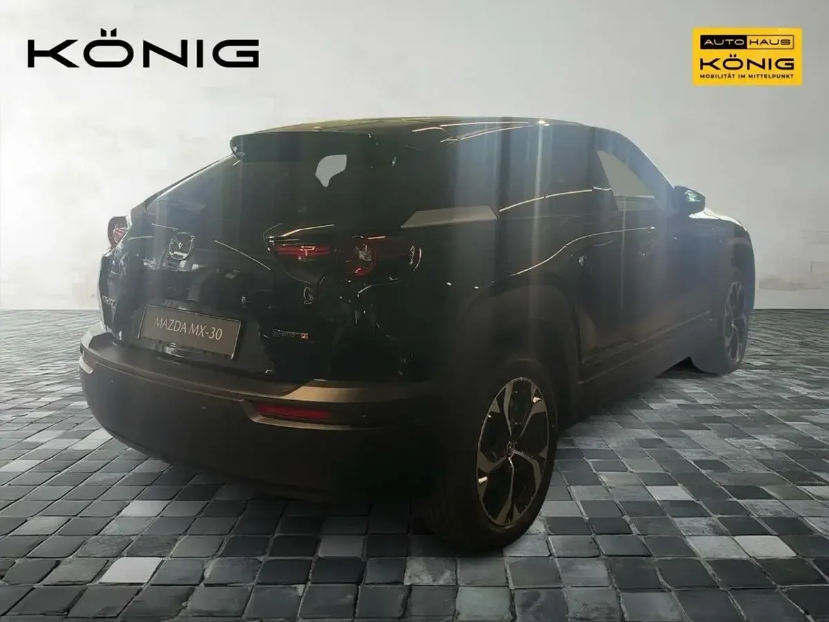 Gebraucht Mazda MX30 Exclusive-Line 82 PS (60 kW) 2025 Schwarz SUV