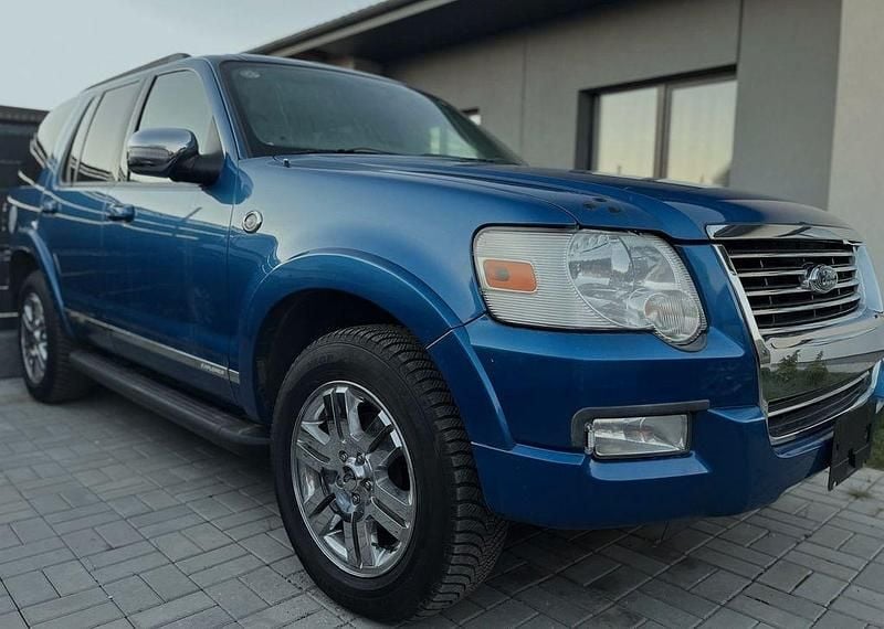 Używany Ford Explorer 212 KM (155 kW) 2010 Niebieski SUV