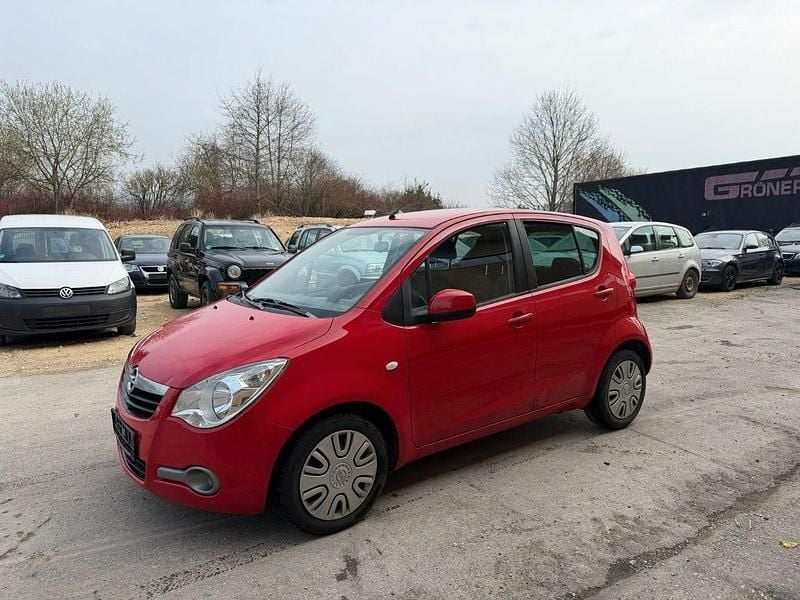 Gebraucht Opel Agila Edition 94 PS (69 kW) 2011 Rot Kleinwagen