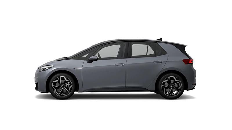 Gebraucht VW ID.3 Pure 110 kW (150 PS) 2021 Grau Kleinwagen