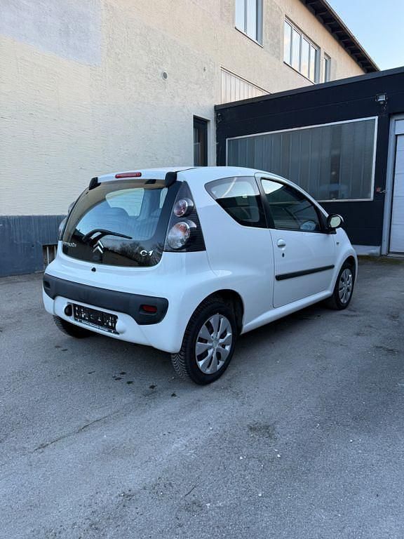 Gebraucht Citroën C1 68 PS (50 kW) 2009 Weiß Kleinwagen