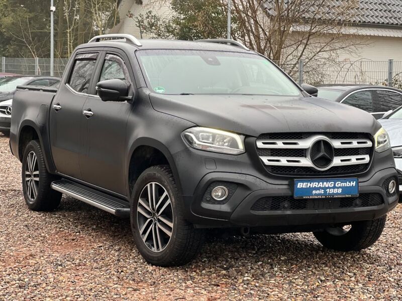 Weiß Gebraucht 2017 Mercedes X250 Edition Abholung | 27.900 € (Fairer Preis) - Bild 1/4