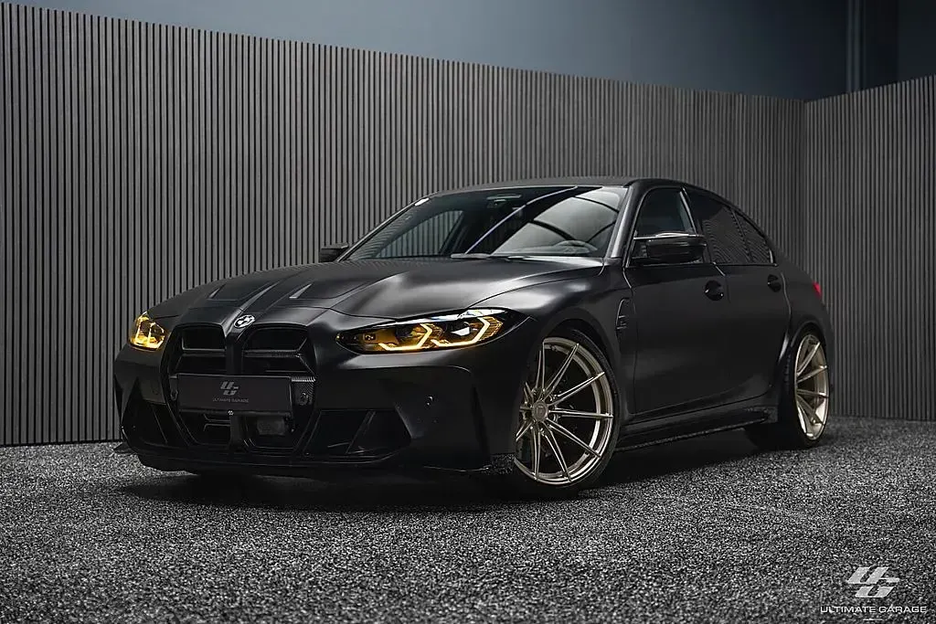 Gebraucht BMW M3 Competition Edition 510 PS (375 kW) 2021 Grau Limousine