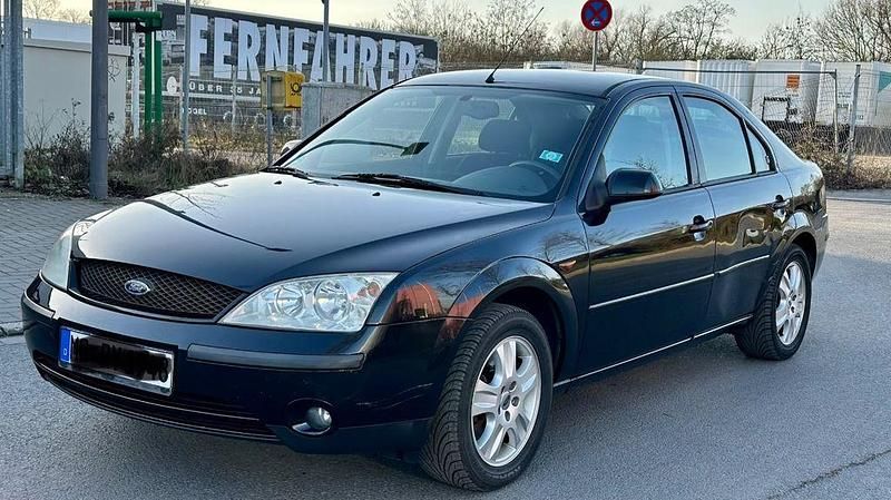Gebraucht Ford Mondeo Ghia 145 PS (106 kW) 2002 Schwarz Limousine