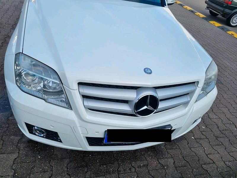 Gebraucht Mercedes GLK220 170 PS (125 kW) 2009 Weiß SUV