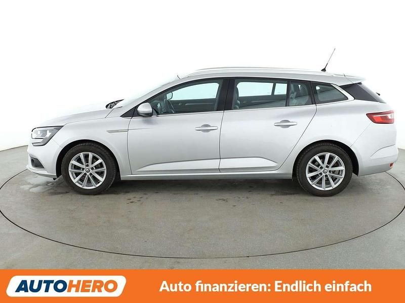 Gebraucht Renault Mégane GrandTour Intens 110 PS (80 kW) 2016 Silber Kombi