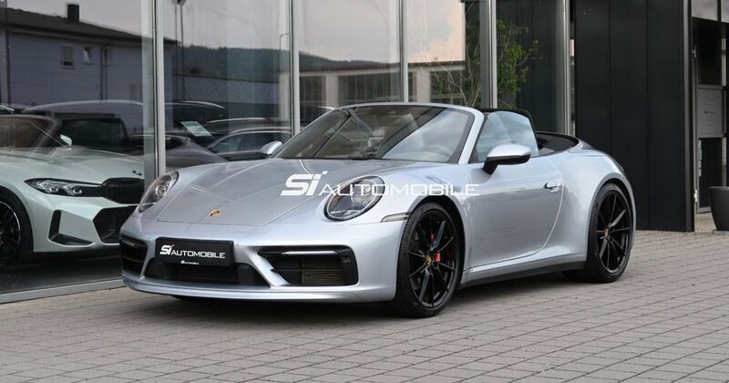 Dolomitsilber Gebraucht 2020 Porsche 911 Carrera 4S Cabriolet Sport Cabrio | 120.950 € (Superpreis) - Bild 1/4