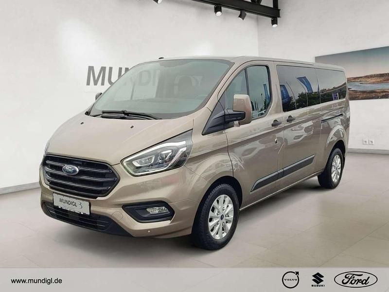Pyritsilber metallic (metallic) Gebraucht 2020 Ford Transit Custom Trend Kombi | 29.930 € - Bild 1/4