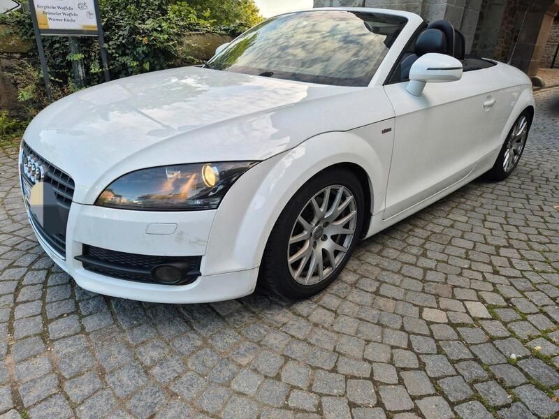 Weiß Gebraucht 2007 Audi TT Roadster S-Line Cabrio | 8.300 € (Fairer Preis) - Bild 1/4