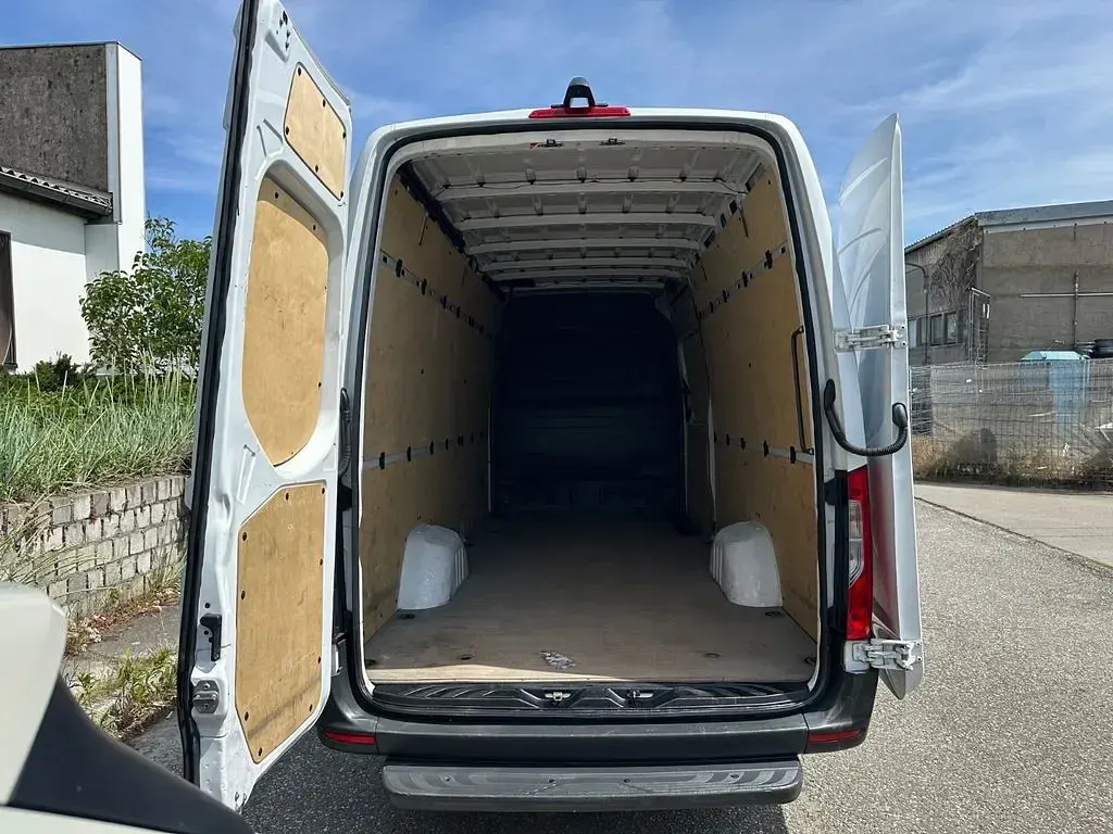 Gebraucht Mercedes Sprinter 114 PS (83 kW) 2020 Weiß Van