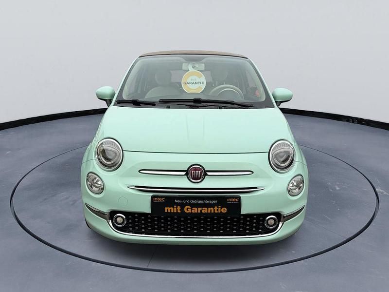 Gebraucht Fiat 500C Lounge 69 PS (50 kW) 2018 Blau Cabrio
