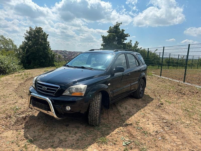 Schwarz Gebraucht 2008 Kia Sorento SUV | 7.000 € (Etwas zu teuer) - Bild 1/4