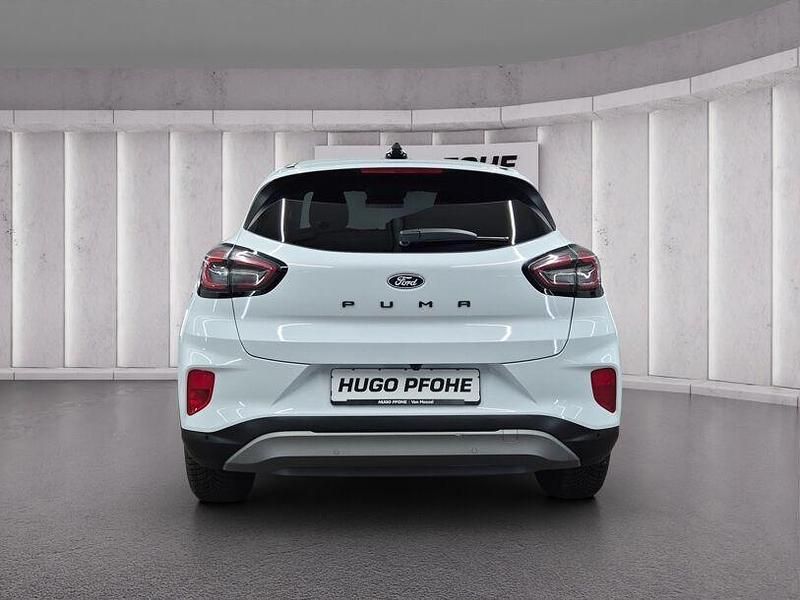 Gebraucht Ford Puma Titanium 125 PS (91 kW) 2025 Weiß SUV