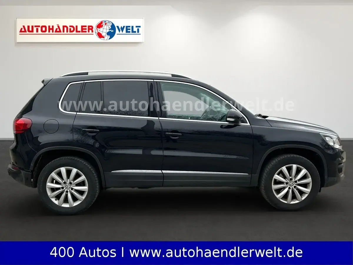 Brugt VW Tiguan 184 HK (135 kW) 2015 Sort SUV
