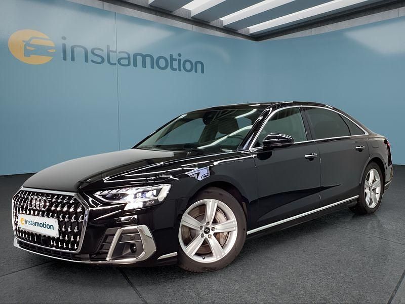 Schwarz Gebraucht 2025 Audi A8L Limousine | 75.199 € (Fairer Preis) - Bild 1/4