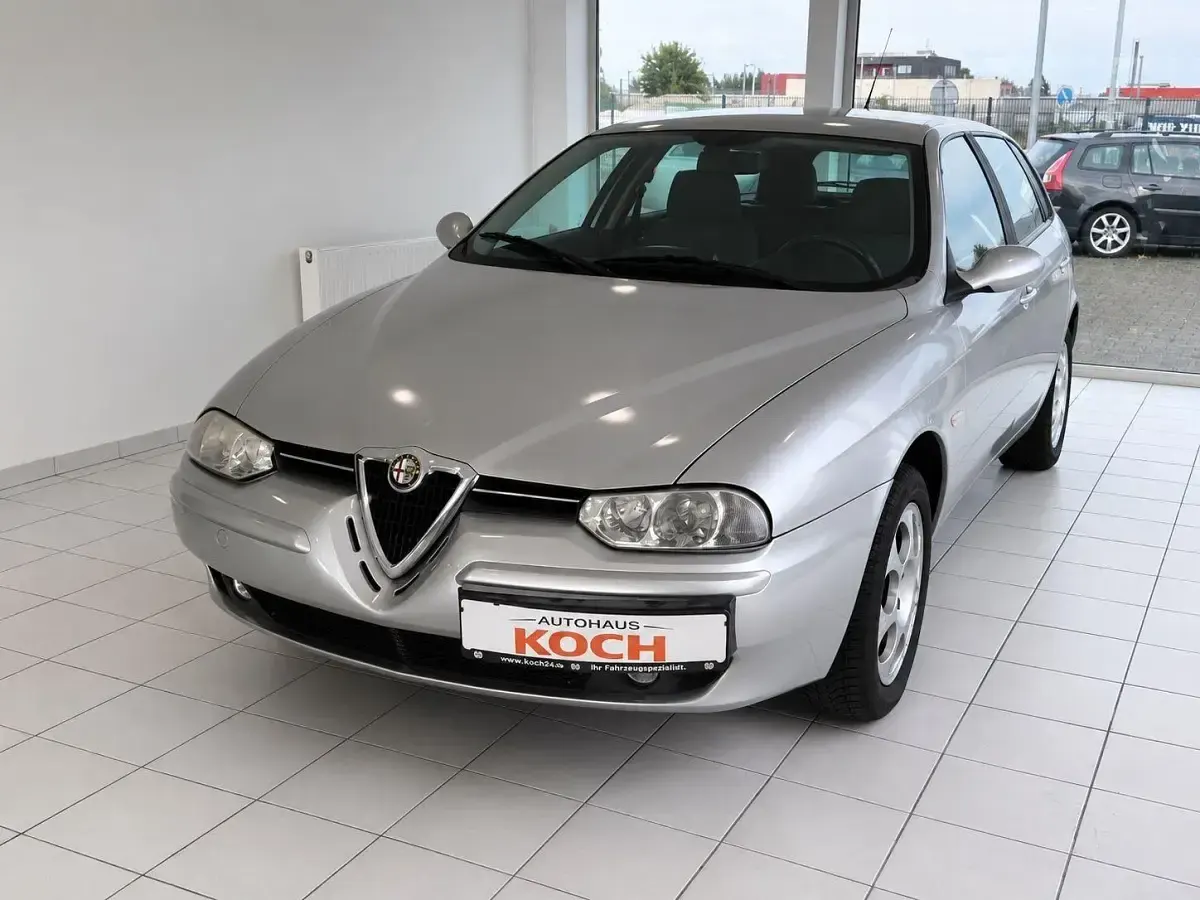 Gebraucht Alfa Romeo 156 Impression 166 PS (122 kW) 2003 Silber Kombi