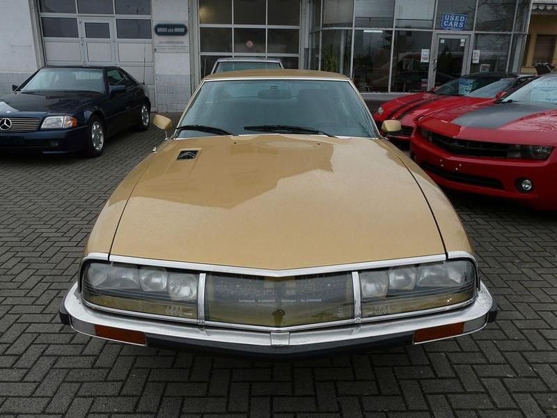 Gebraucht Citroën SM 182 PS (133 kW) 1973 Gold Coupé