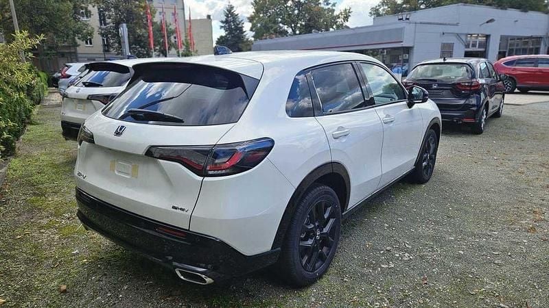 Neu Honda ZR-V Hybrid 181 PS (133 kW) 2026 Weiß SUV