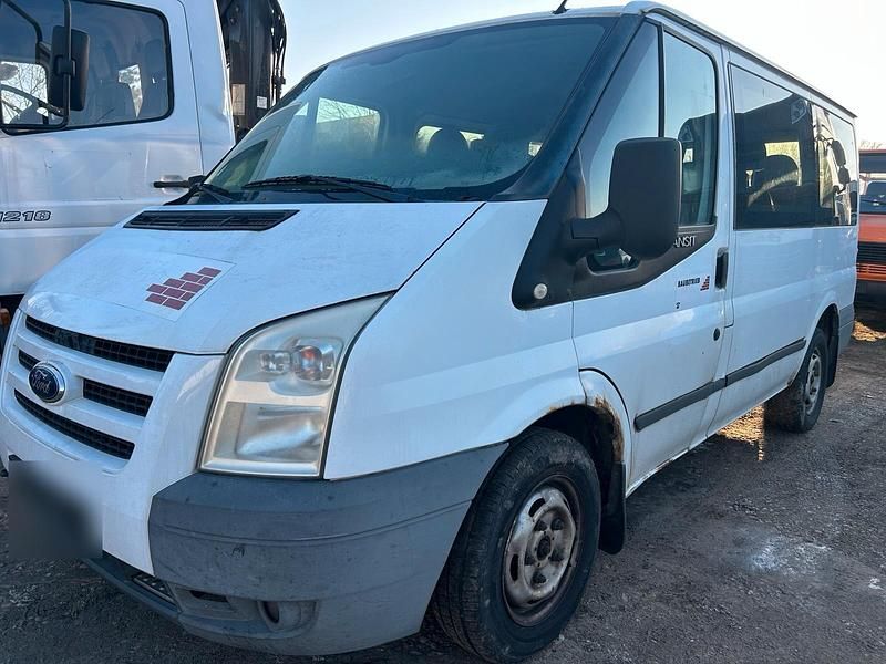 Usata Ford Transit 116 CV (85 kW) 2009 Bianco Monovolume