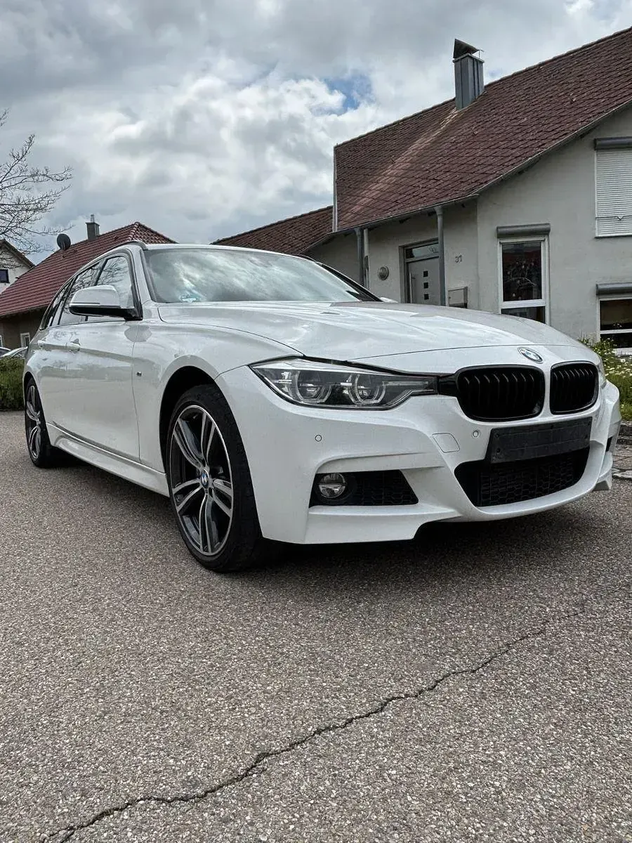 Gebraucht BMW 320 M Sport 190 PS (139 kW) 2017 Weiß Kombi