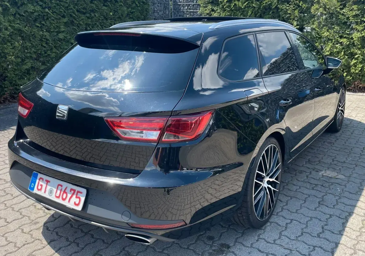 Gebraucht Seat Leon ST Cupra 290 290 PS (213 kW) 2016 Schwarz Kombi