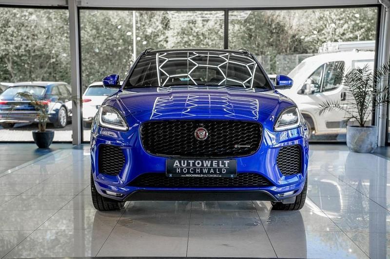 Usata Jaguar E-Pace R-Dynamic 241 CV (177 kW) 2019 Blu SUV