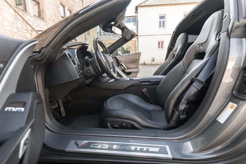 Gebraucht Corvette Stingray 466 PS (342 kW) 2015 Grau